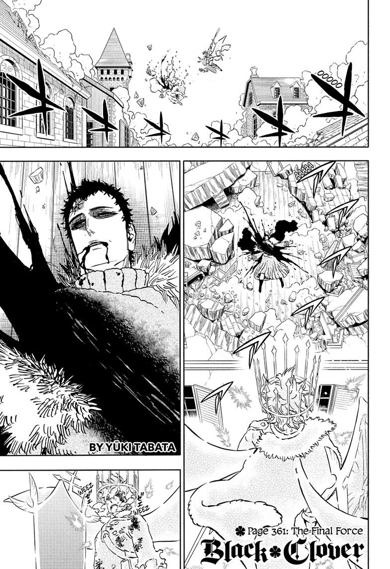 Black Clover Chap 361 - Next Chap 362