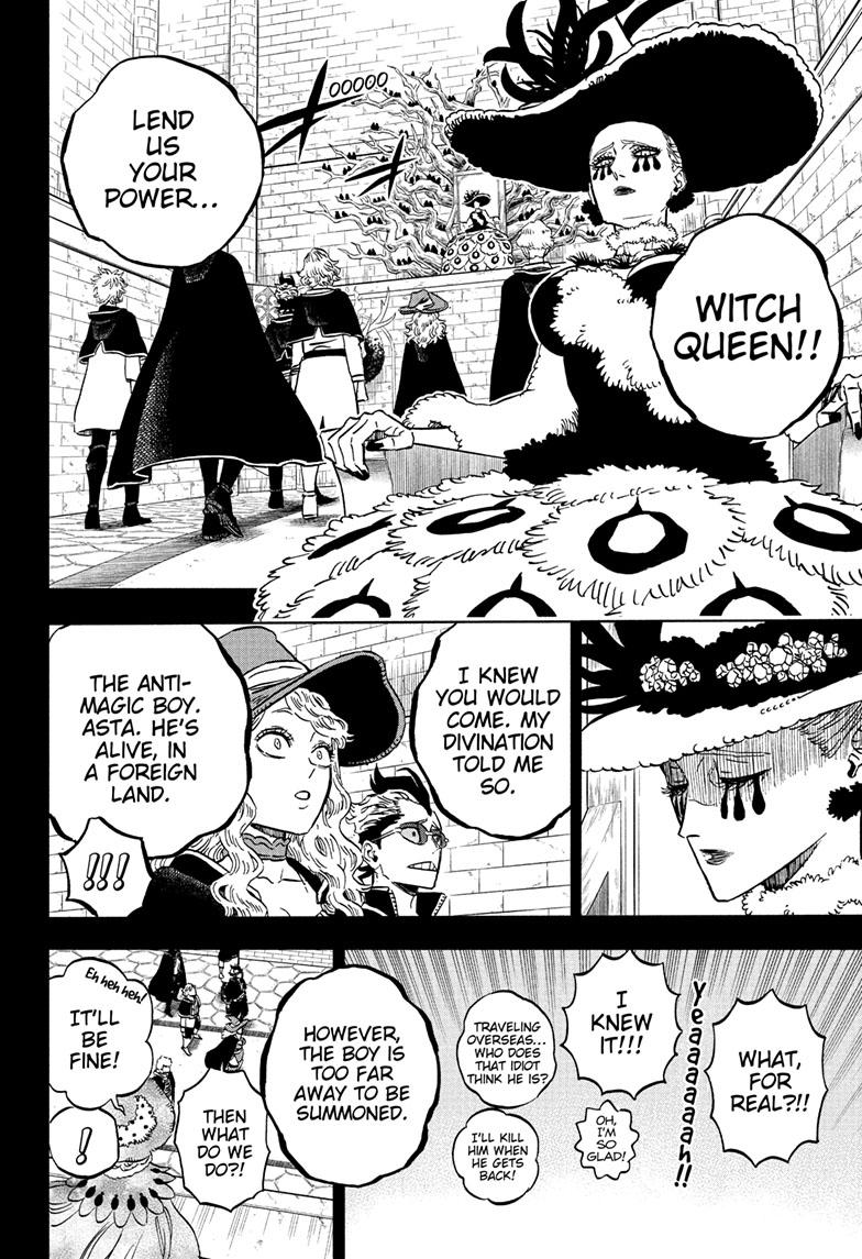 Black Clover Chap 361 - Next Chap 362
