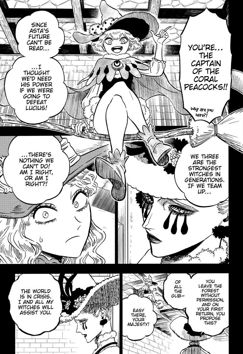 Black Clover Chap 361 - Next Chap 362