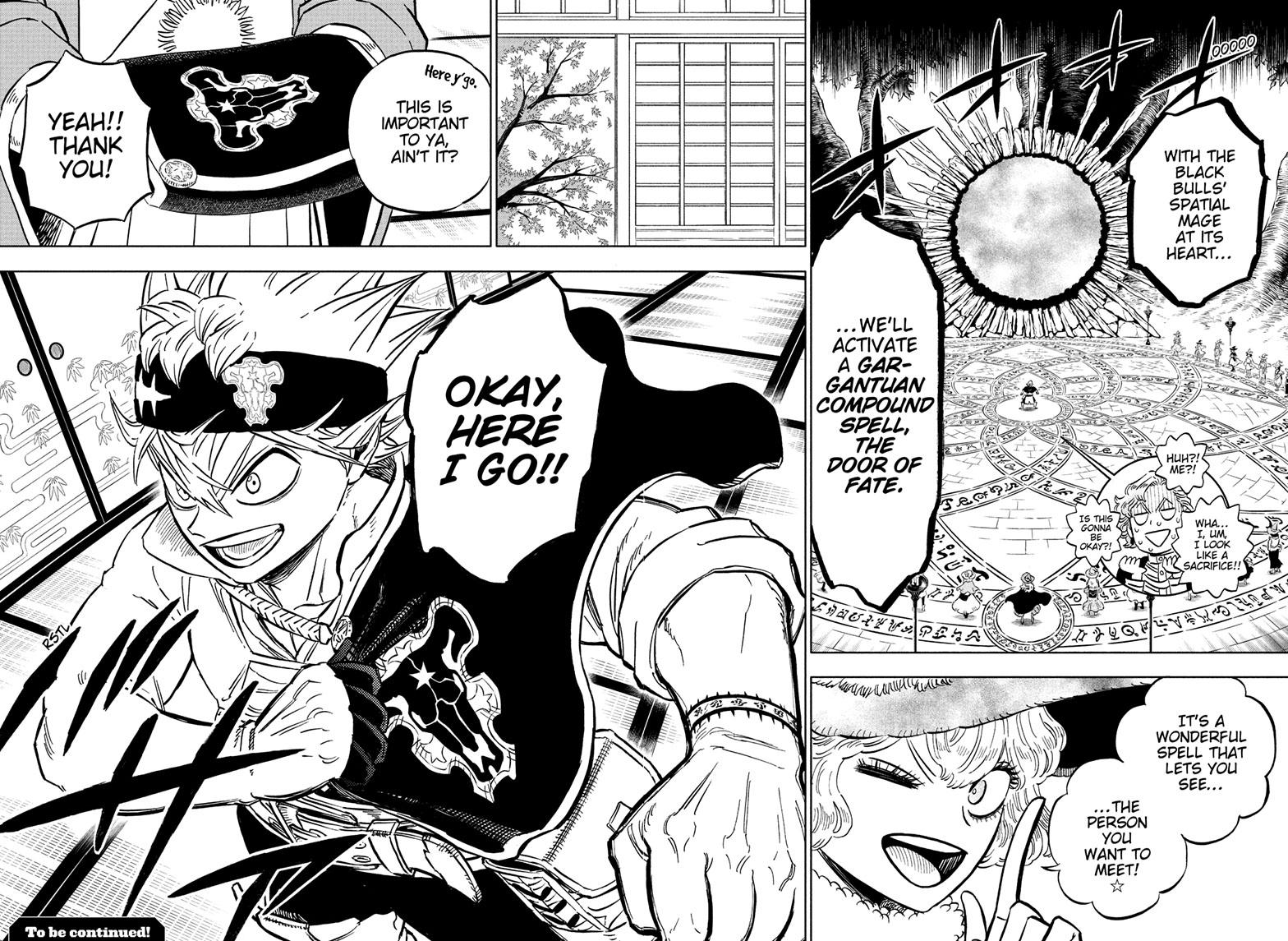 Black Clover Chap 361 - Next Chap 362