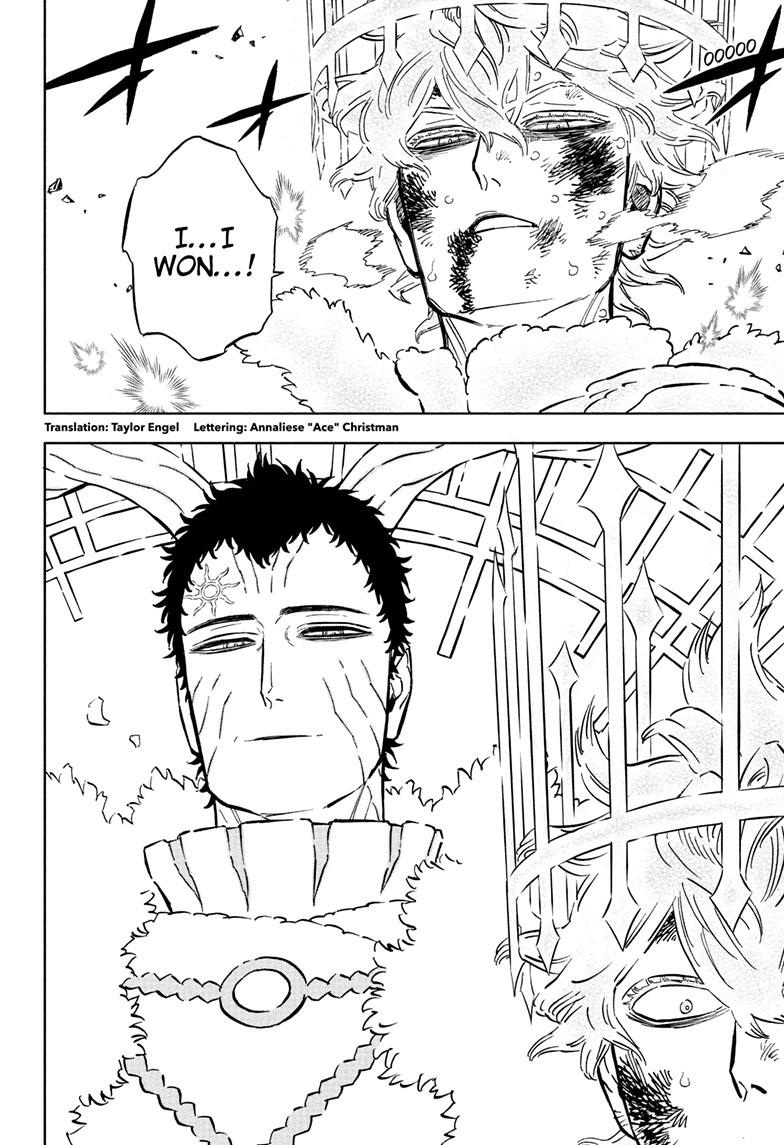 Black Clover Chap 361 - Next Chap 362