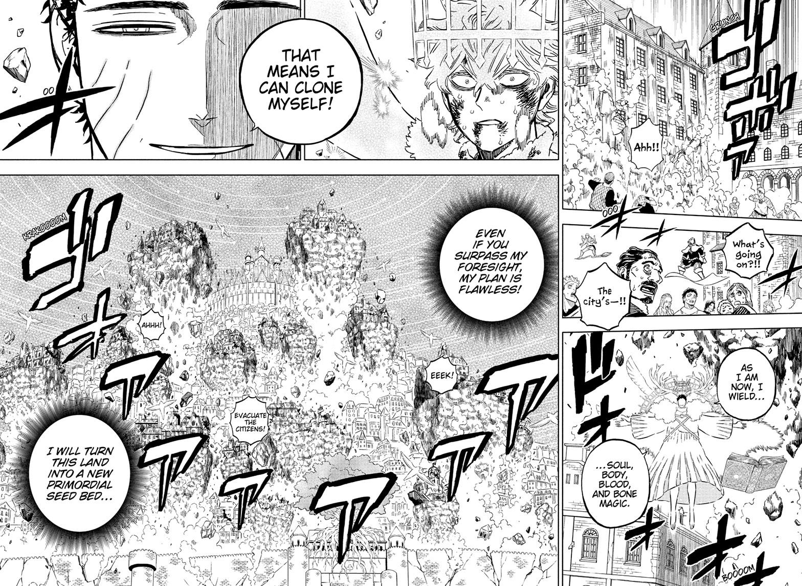 Black Clover Chap 361 - Next Chap 362