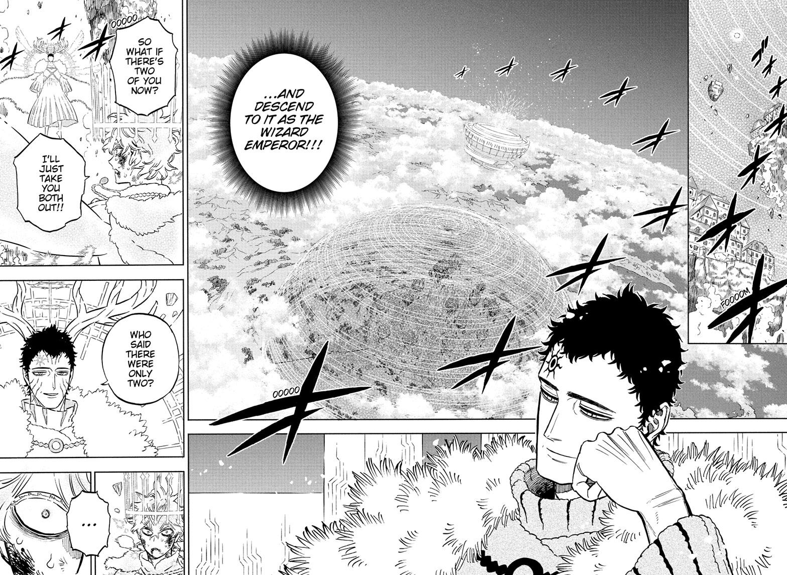 Black Clover Chap 361 - Next Chap 362