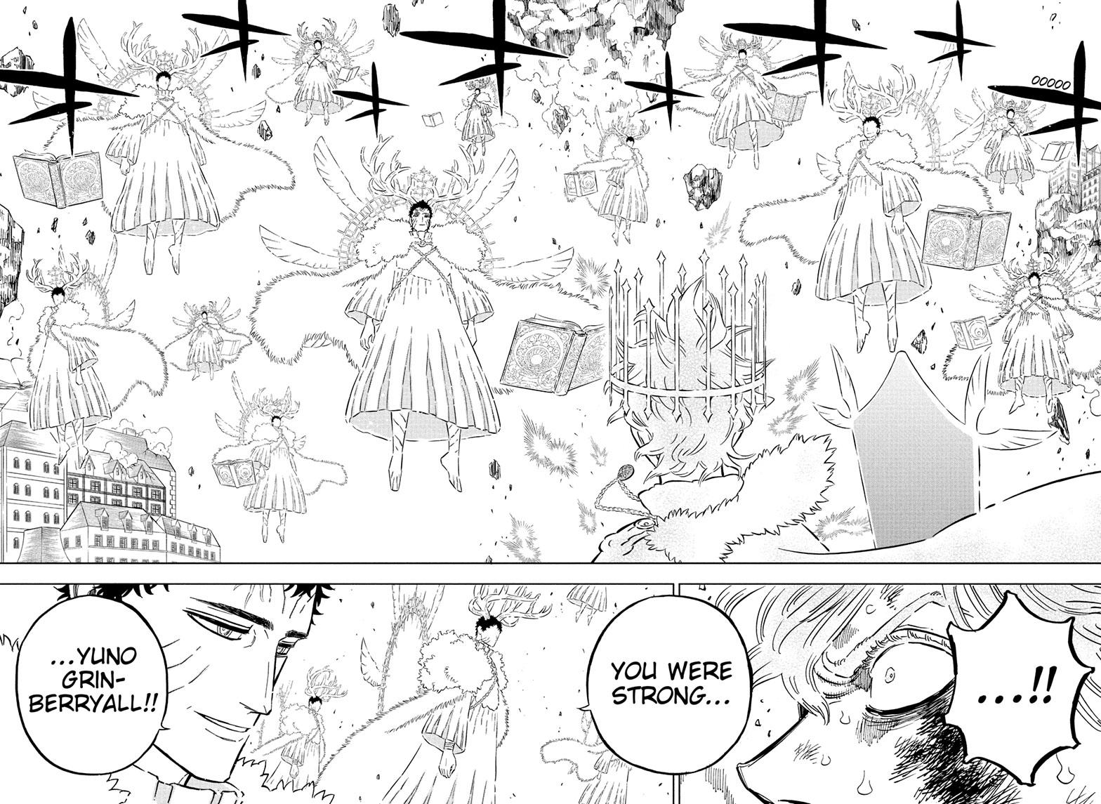Black Clover Chap 361 - Next Chap 362