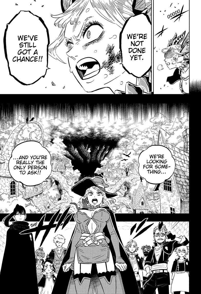 Black Clover Chap 361 - Next Chap 362