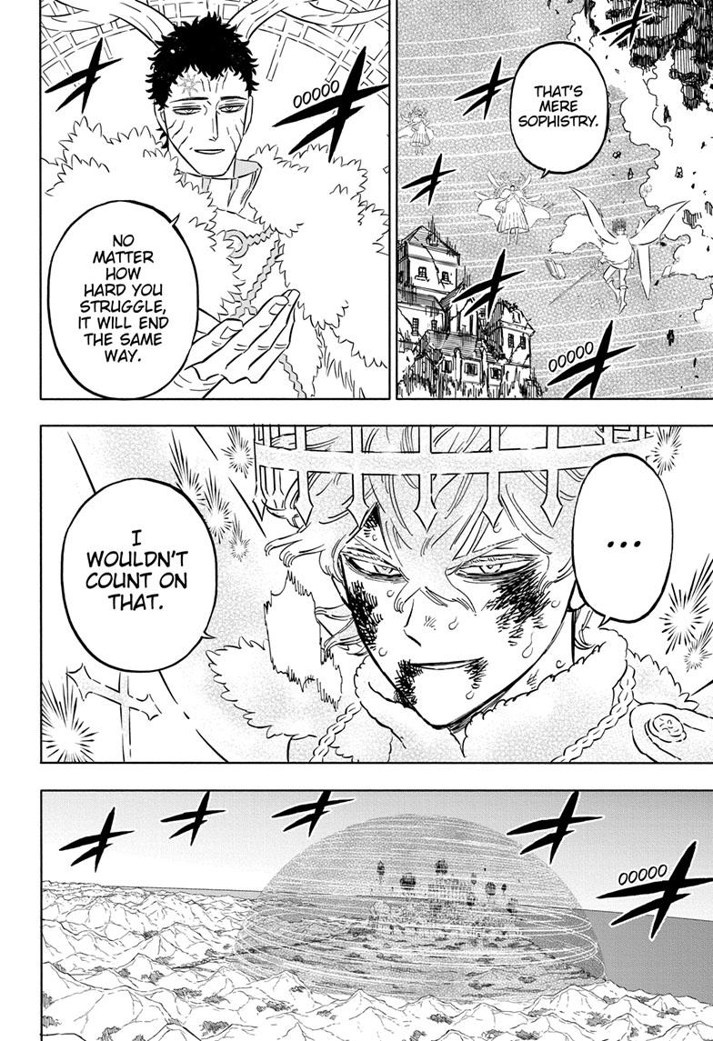 Black Clover Chap 362 - Next Chap 363