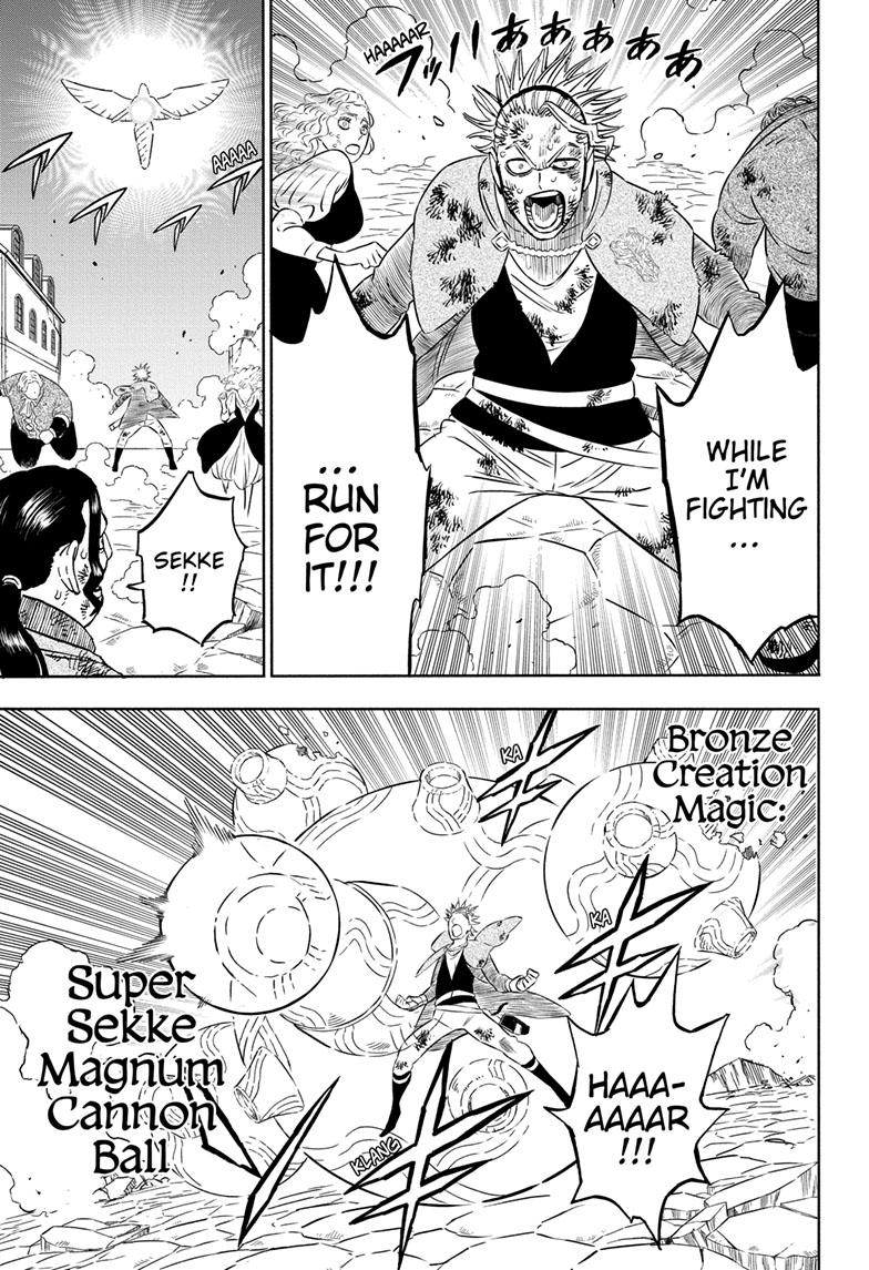 Black Clover Chap 362 - Next Chap 363