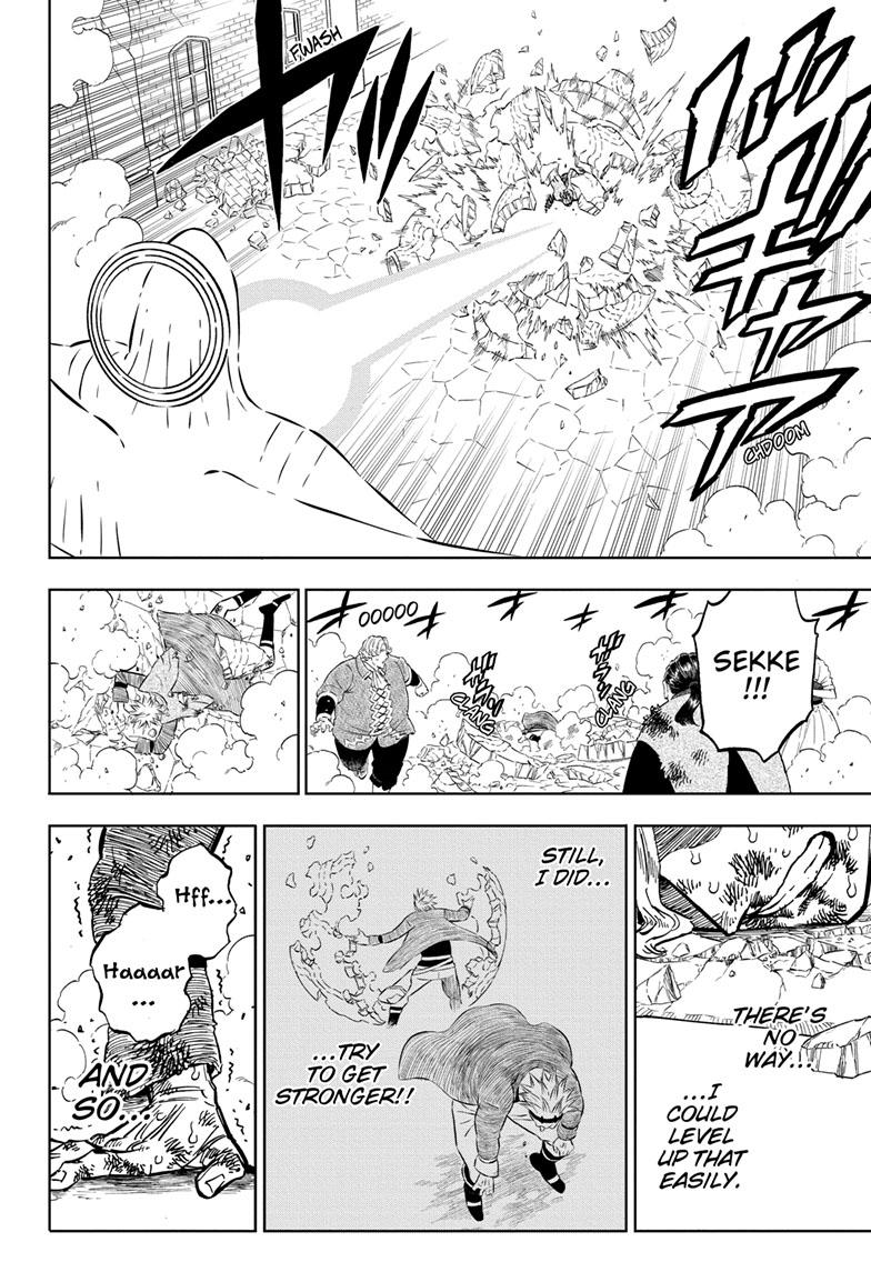 Black Clover Chap 362 - Next Chap 363