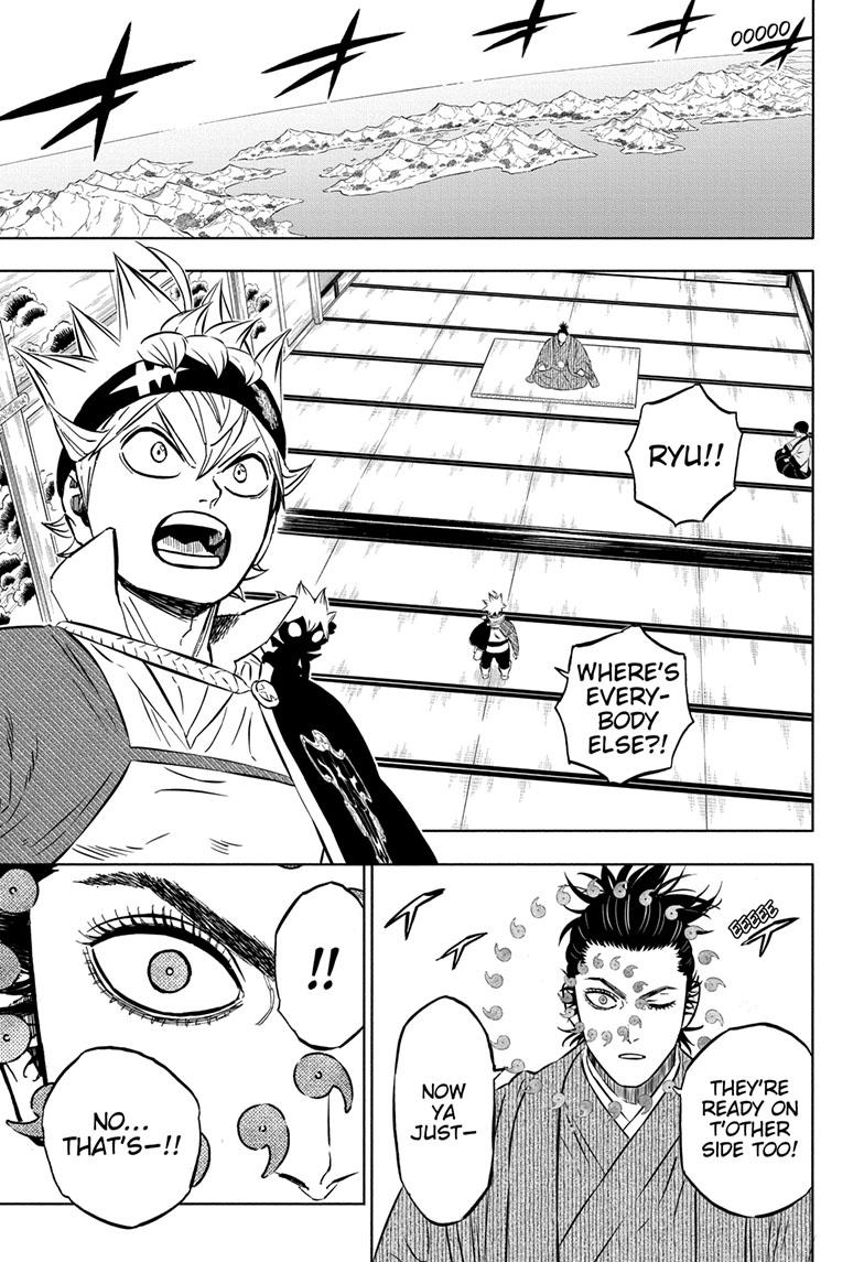 Black Clover Chap 362 - Next Chap 363