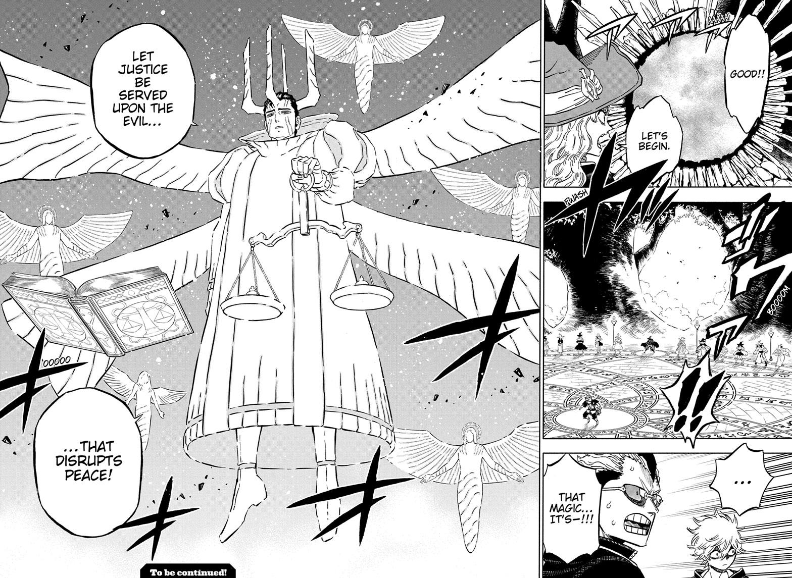 Black Clover Chap 362 - Next Chap 363