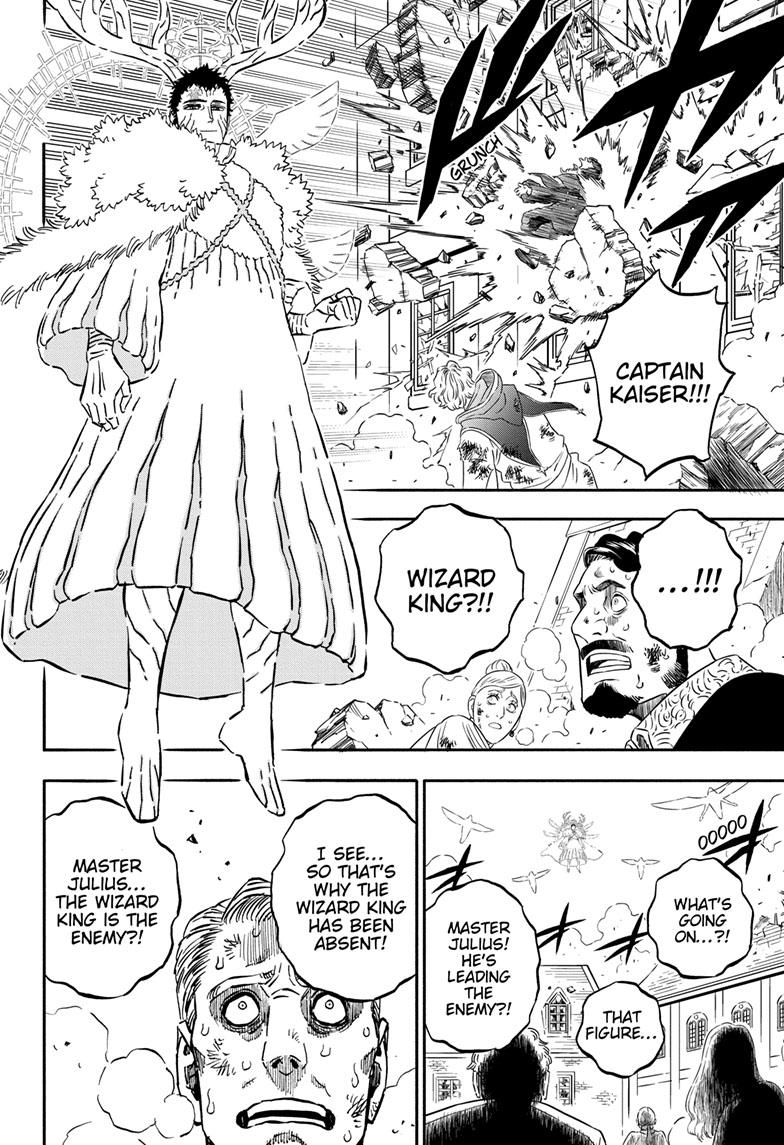 Black Clover Chap 362 - Next Chap 363