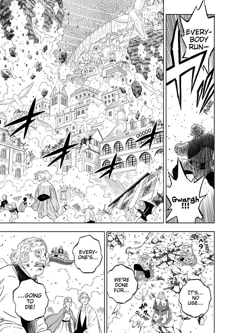 Black Clover Chap 362 - Next Chap 363