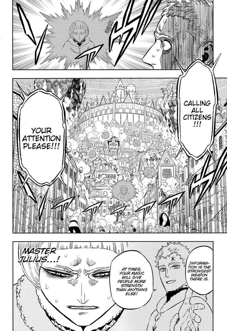 Black Clover Chap 362 - Next Chap 363