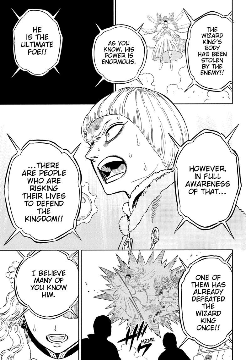 Black Clover Chap 362 - Next Chap 363