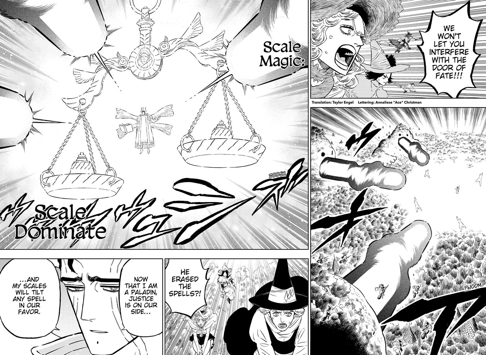 Black Clover Chap 363 - Next Chap 364