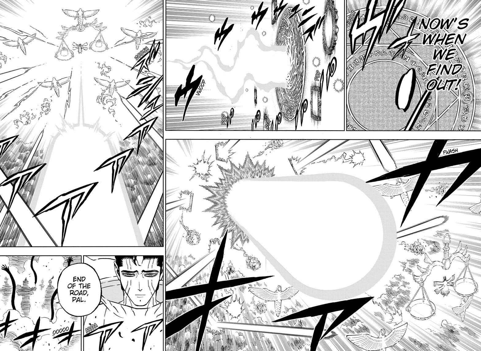 Black Clover Chap 363 - Next Chap 364