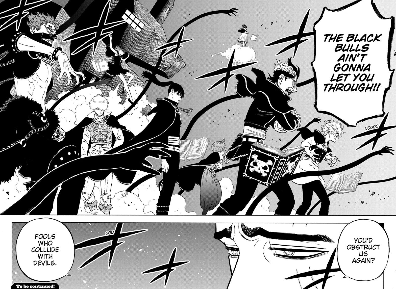 Black Clover Chap 363 - Next Chap 364
