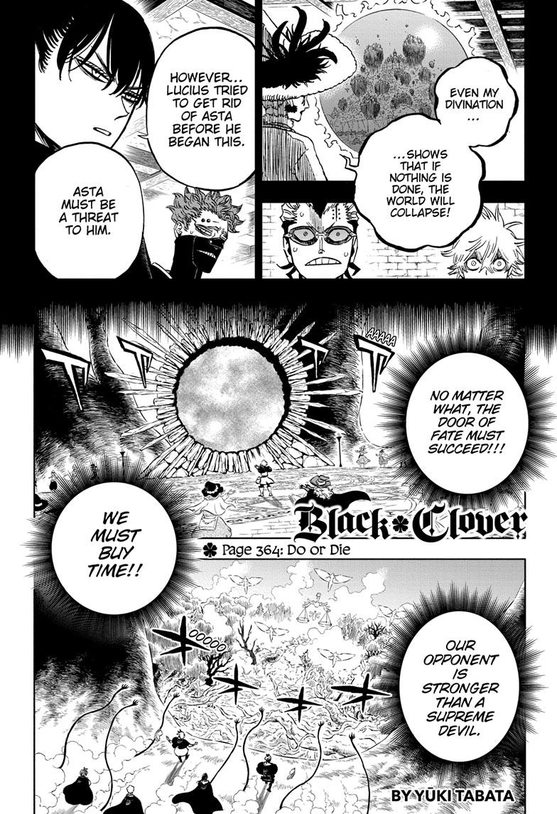Black Clover Chap 364 - Next Chap 365