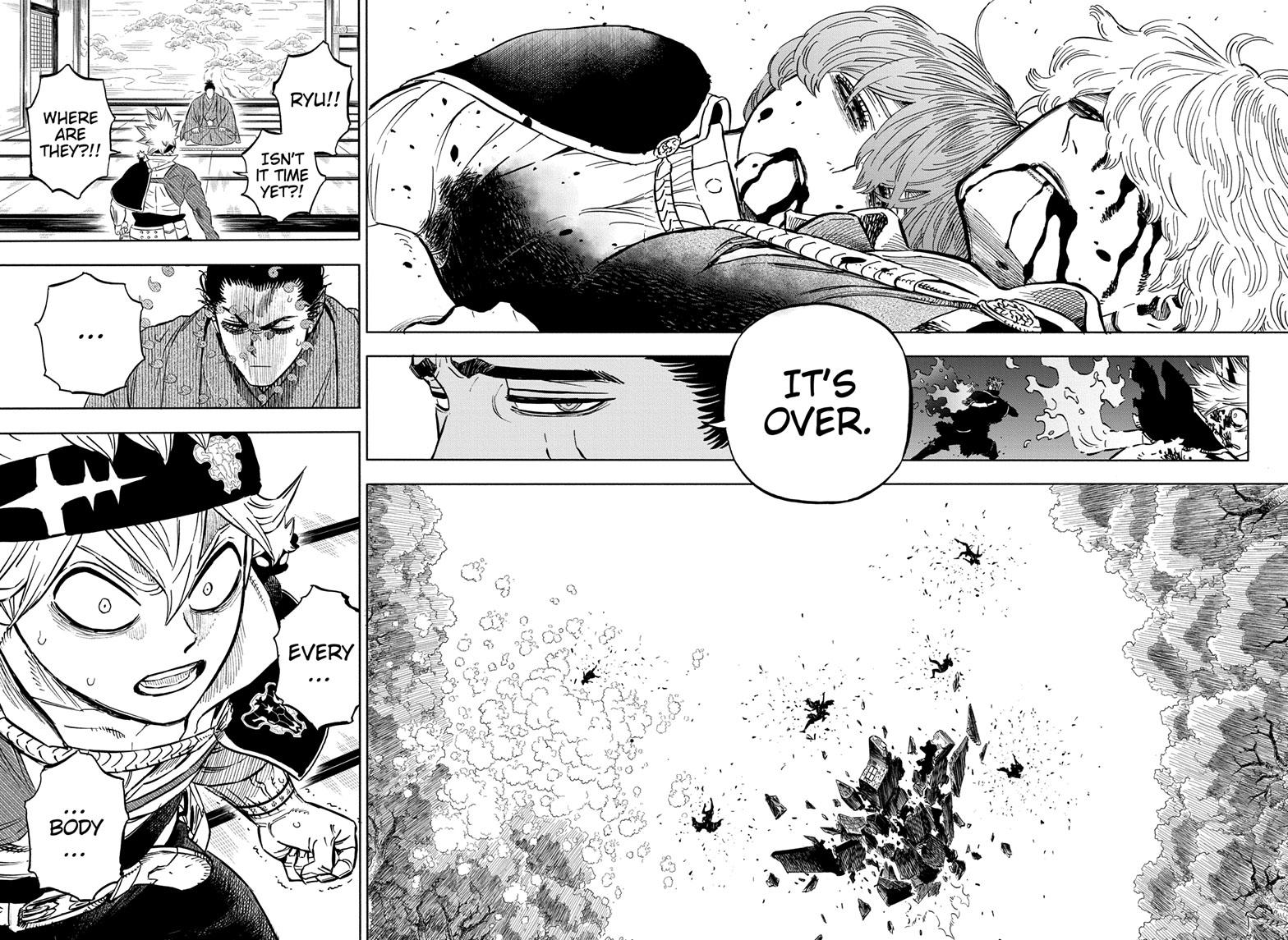 Black Clover Chap 364 - Next Chap 365
