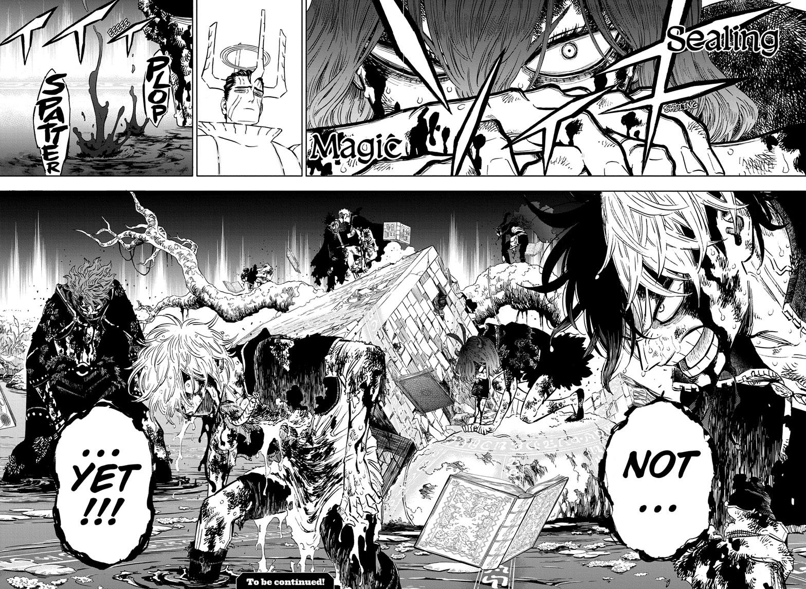 Black Clover Chap 364 - Next Chap 365