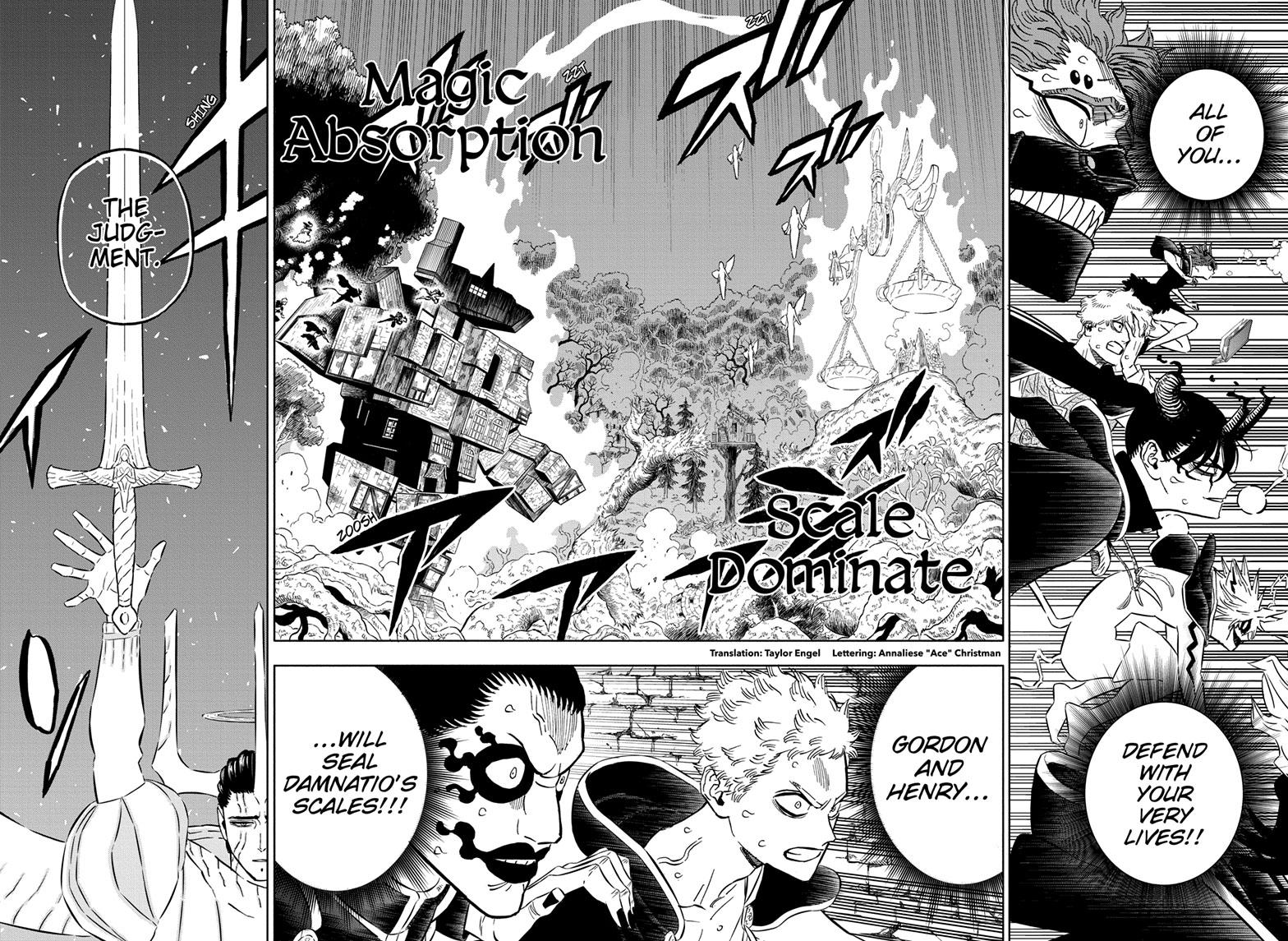 Black Clover Chap 364 - Next Chap 365
