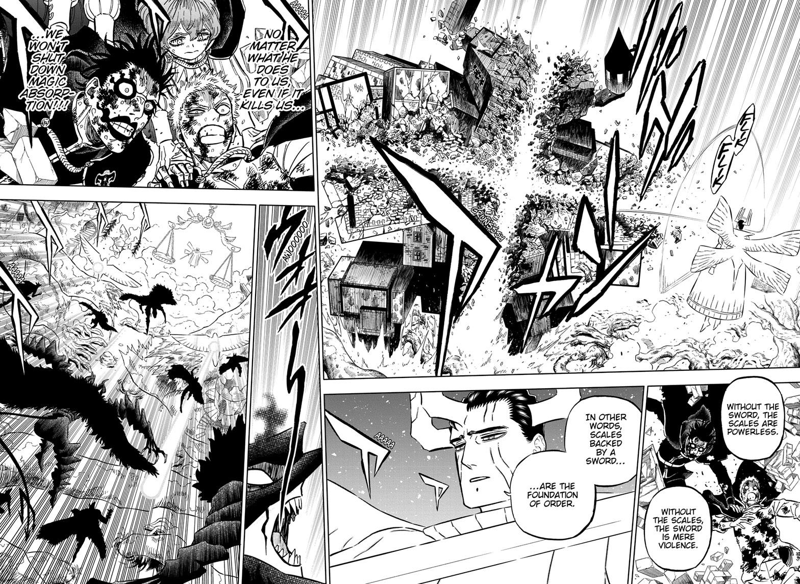 Black Clover Chap 364 - Next Chap 365