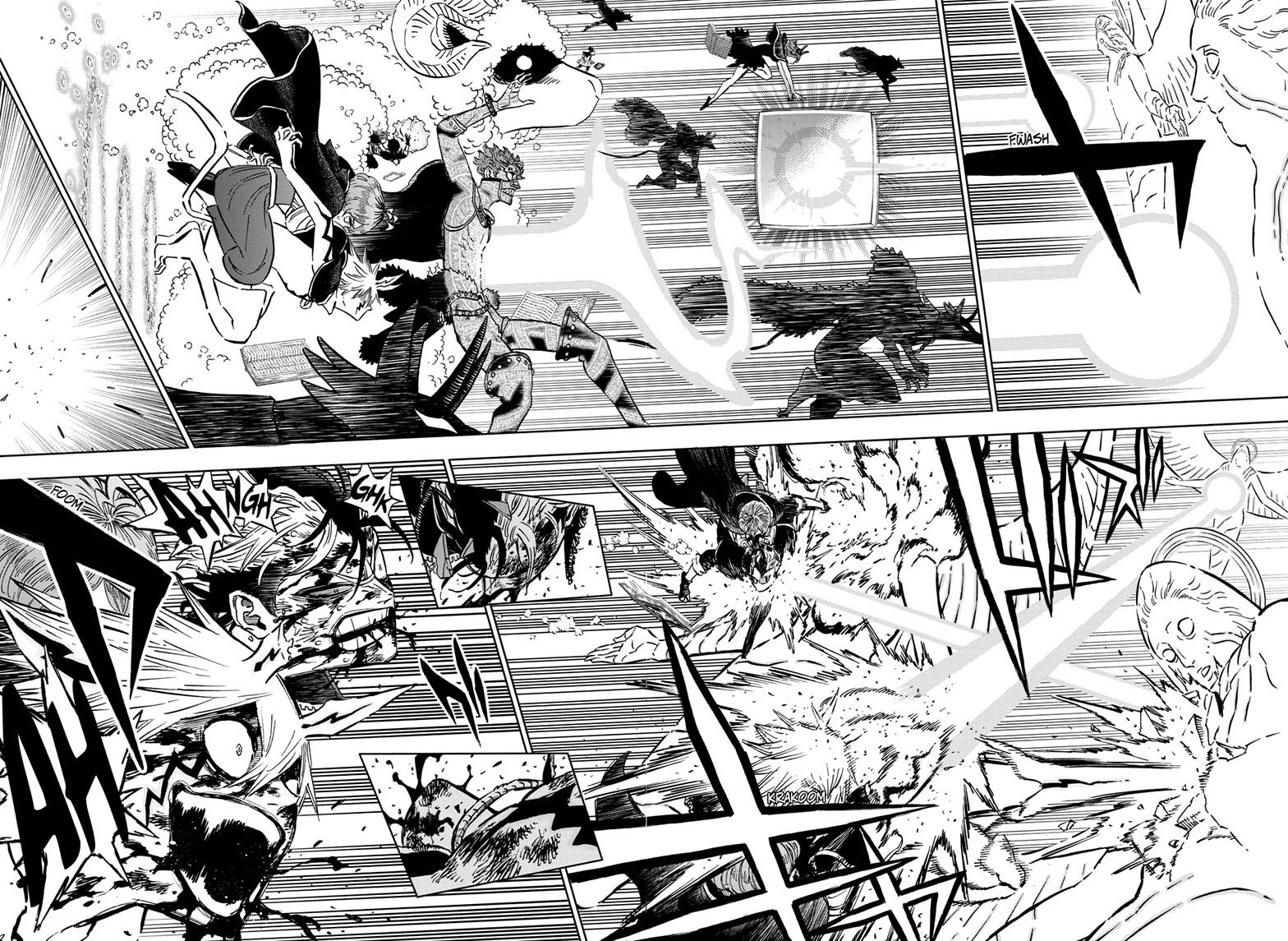 Black Clover Chap 364 - Next Chap 365