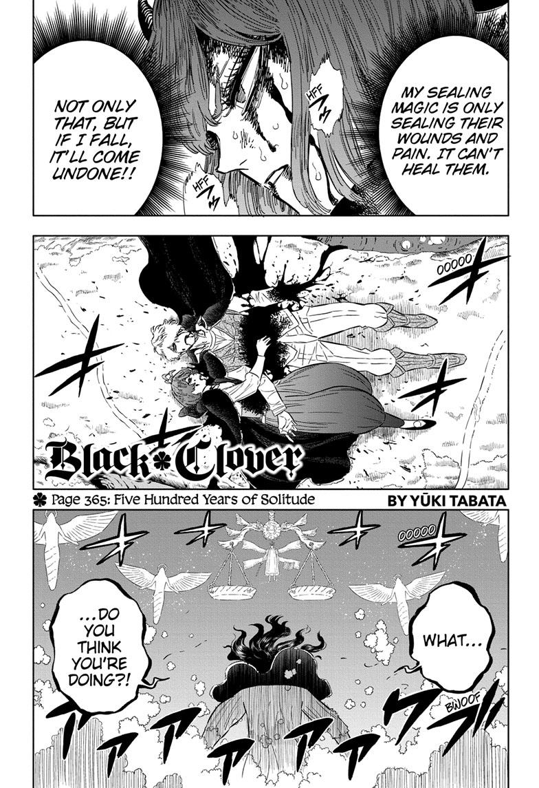 Black Clover Chap 365 - Next Chap 366