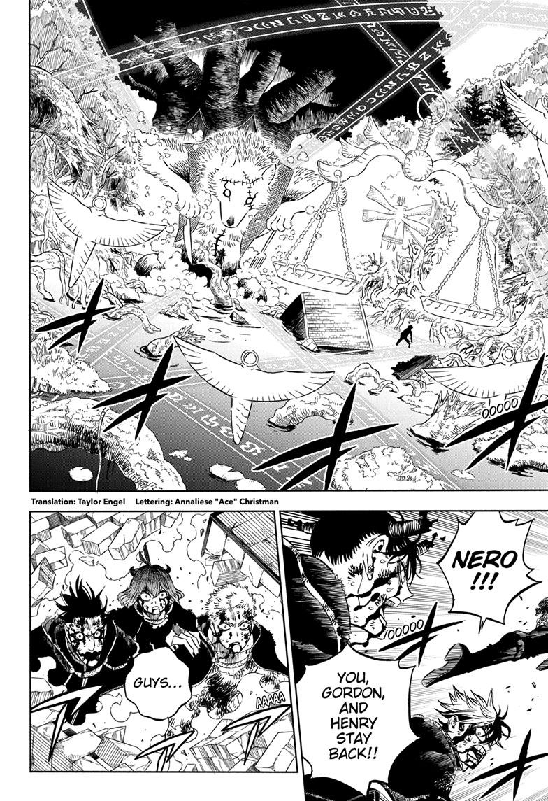 Black Clover Chap 365 - Next Chap 366