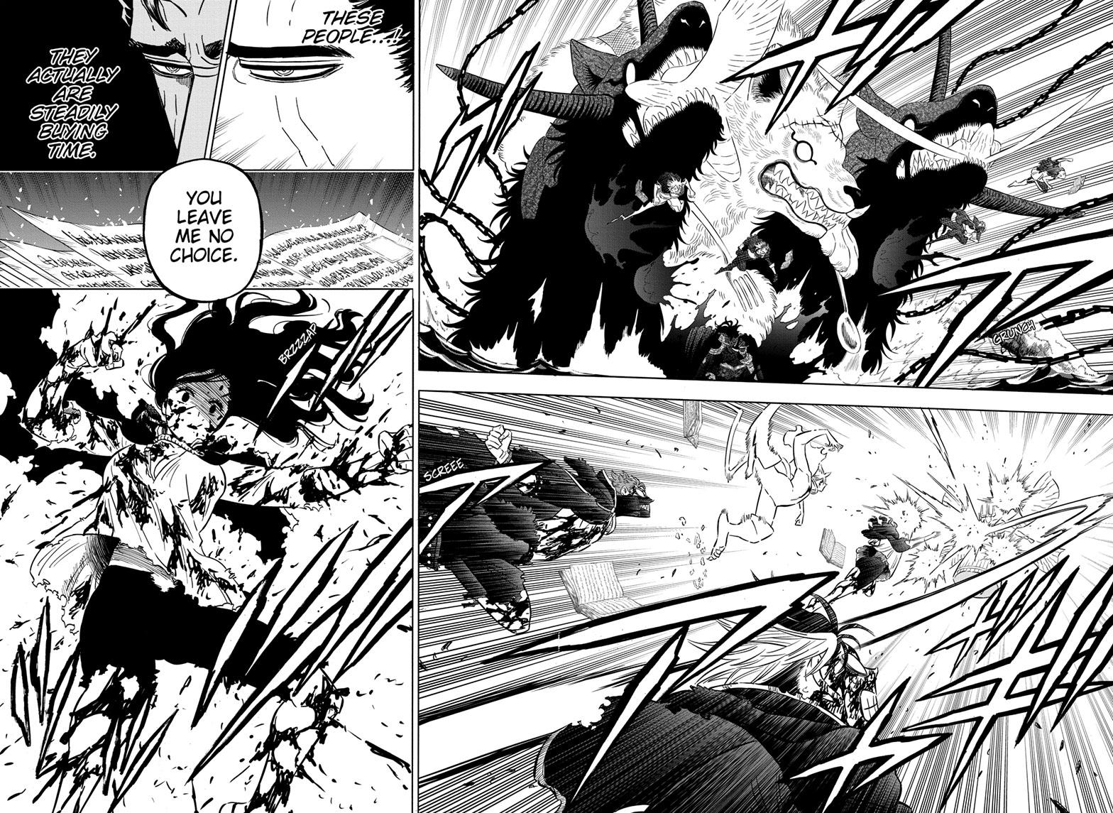 Black Clover Chap 365 - Next Chap 366