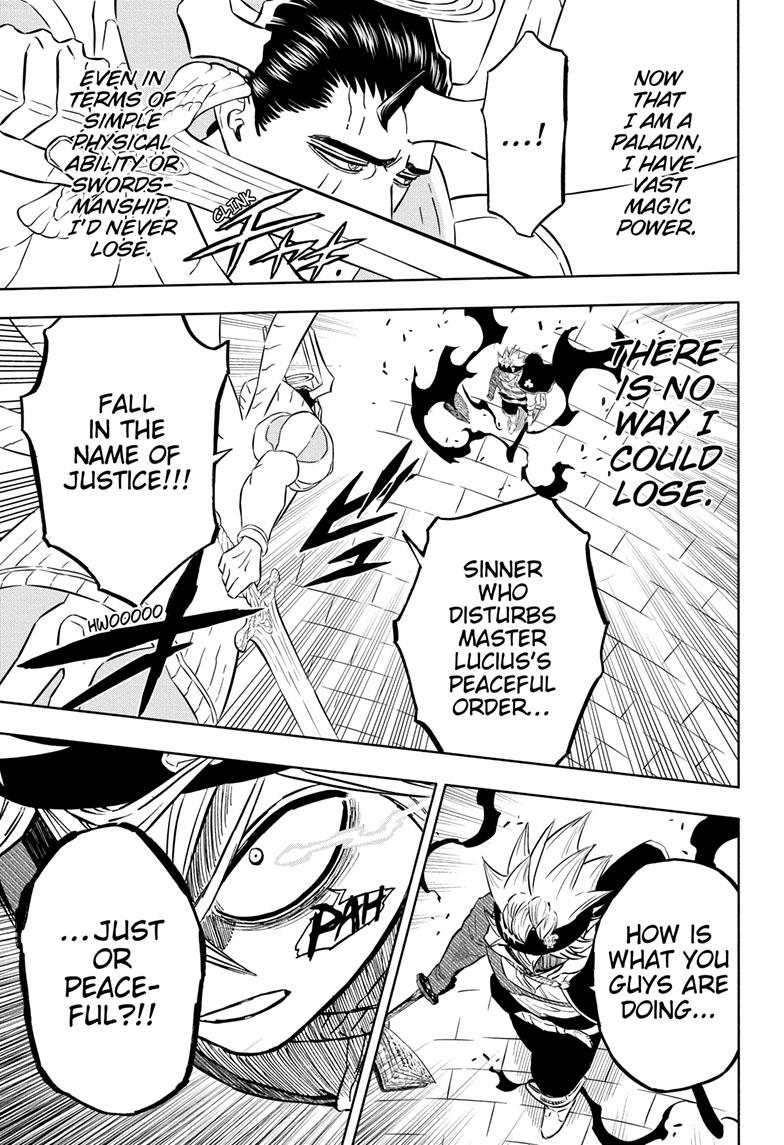Black Clover Chap 366 - Next Chap 367