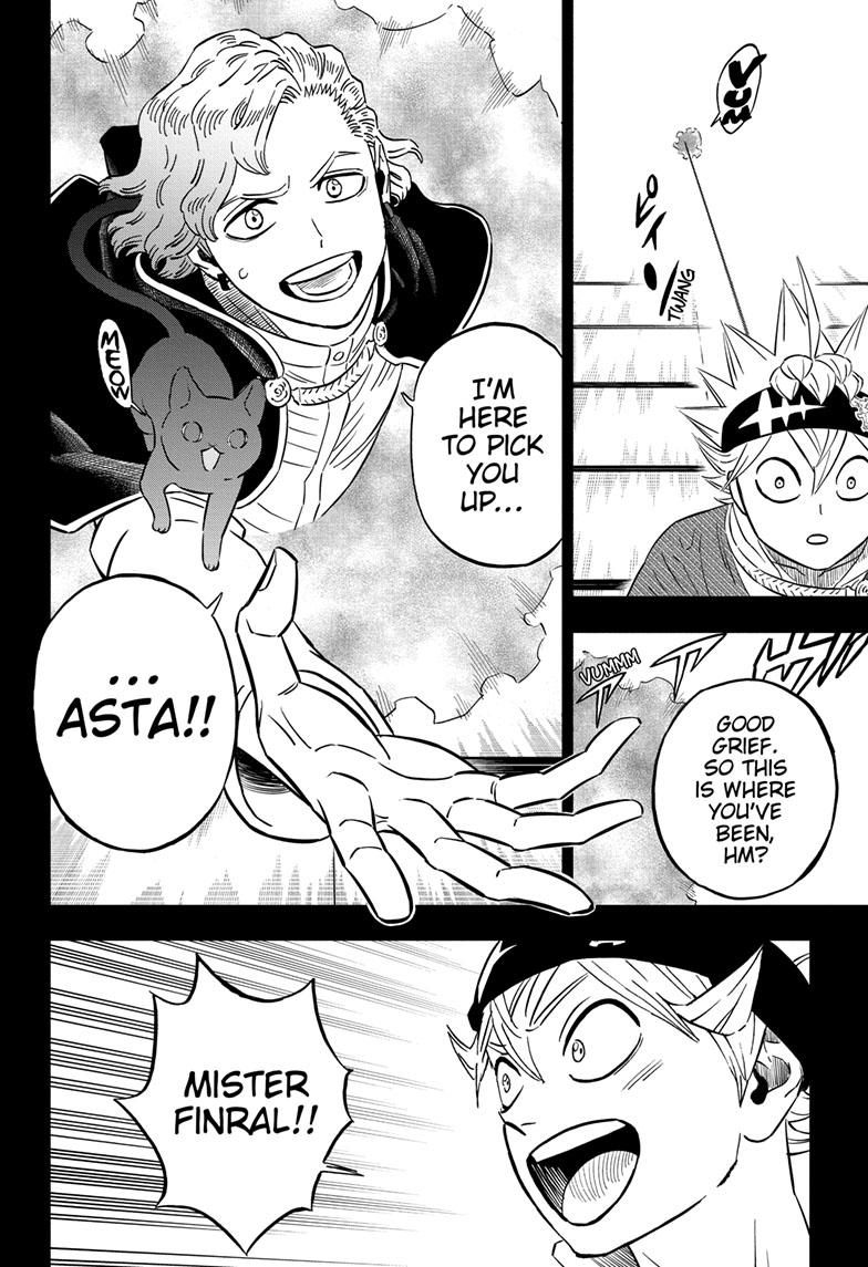 Black Clover Chap 366 - Next Chap 367