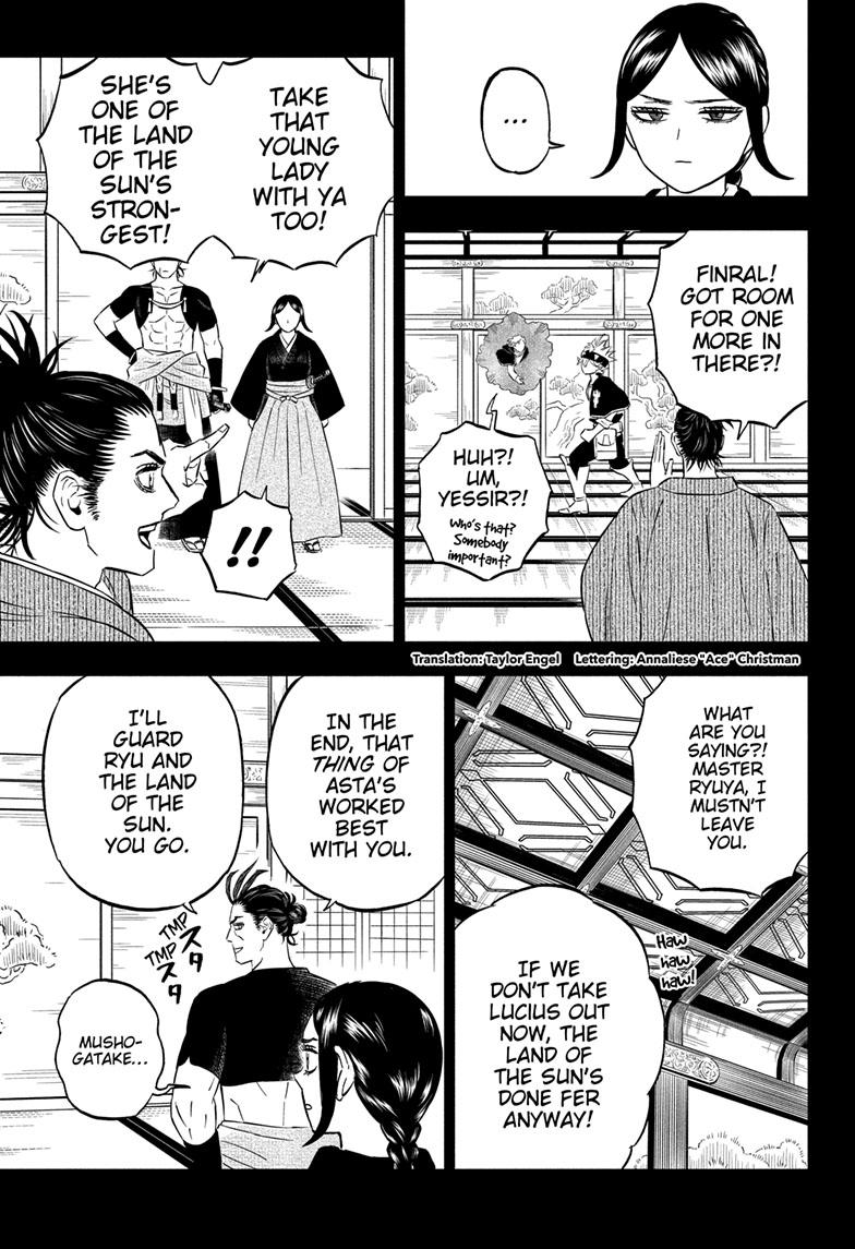 Black Clover Chap 366 - Next Chap 367