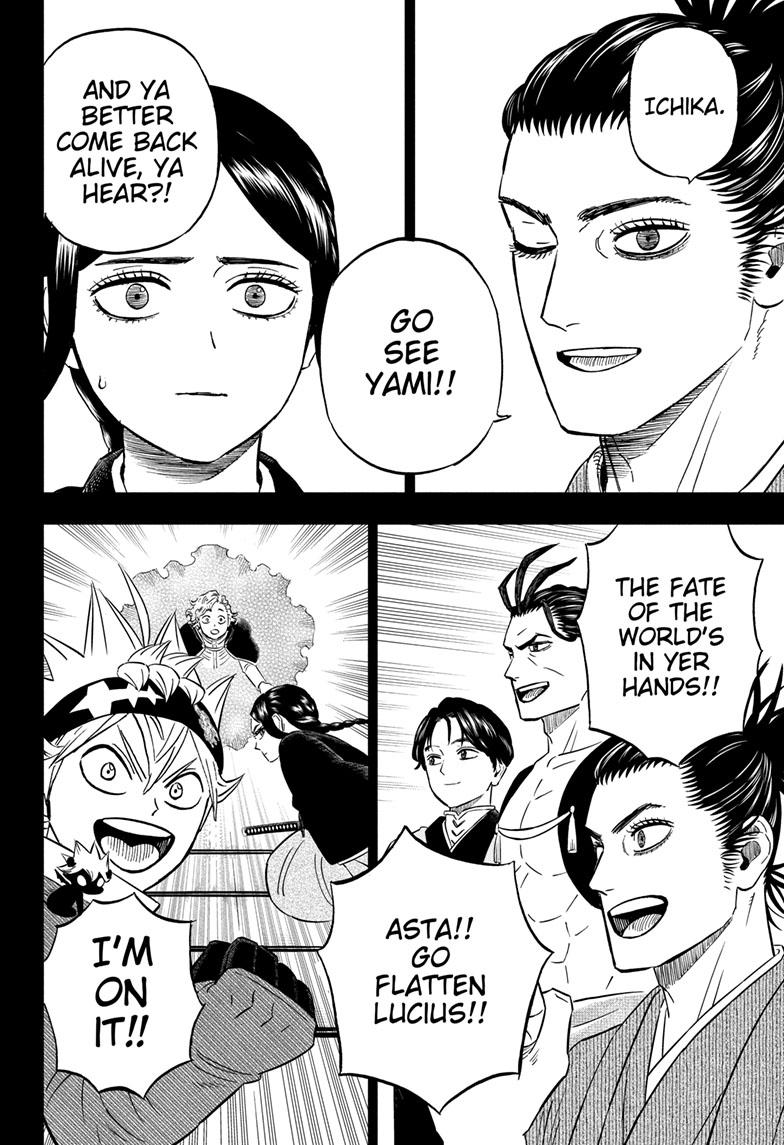 Black Clover Chap 366 - Next Chap 367