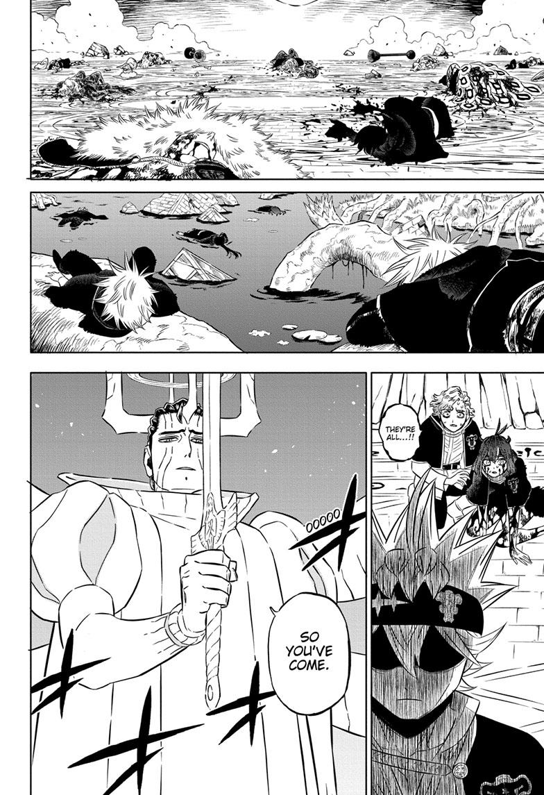 Black Clover Chap 366 - Next Chap 367