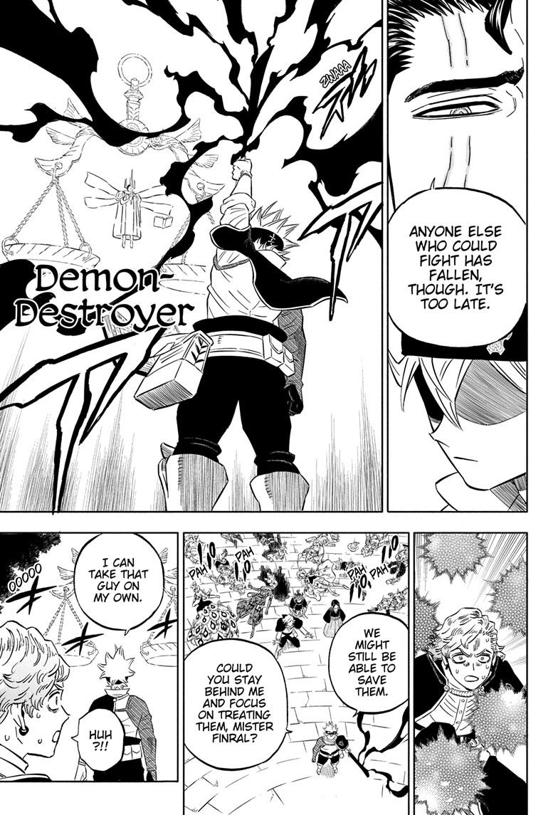 Black Clover Chap 366 - Next Chap 367
