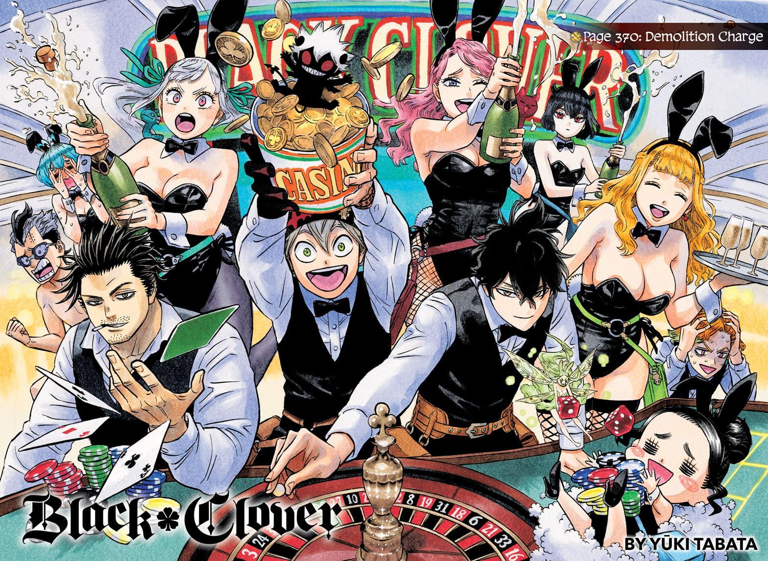 Black Clover Chap 370 - Next Chap 371