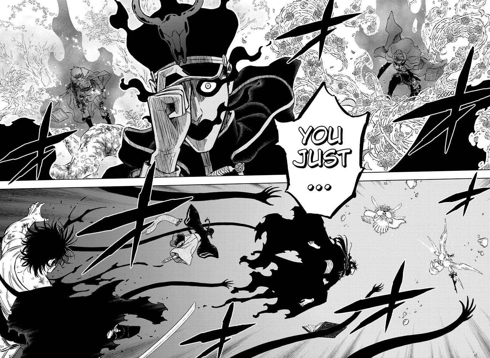 Black Clover Chap 370 - Next Chap 371