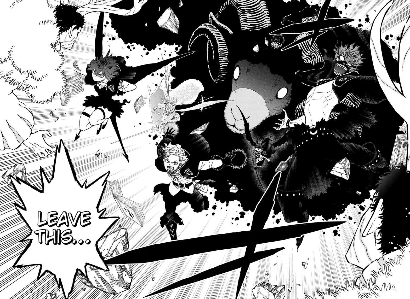 Black Clover Chap 370 - Next Chap 371