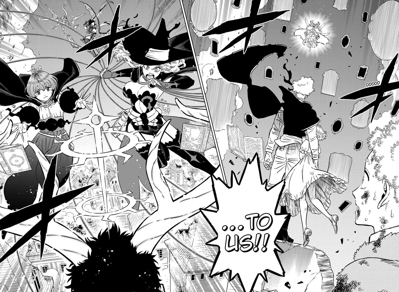 Black Clover Chap 370 - Next Chap 371