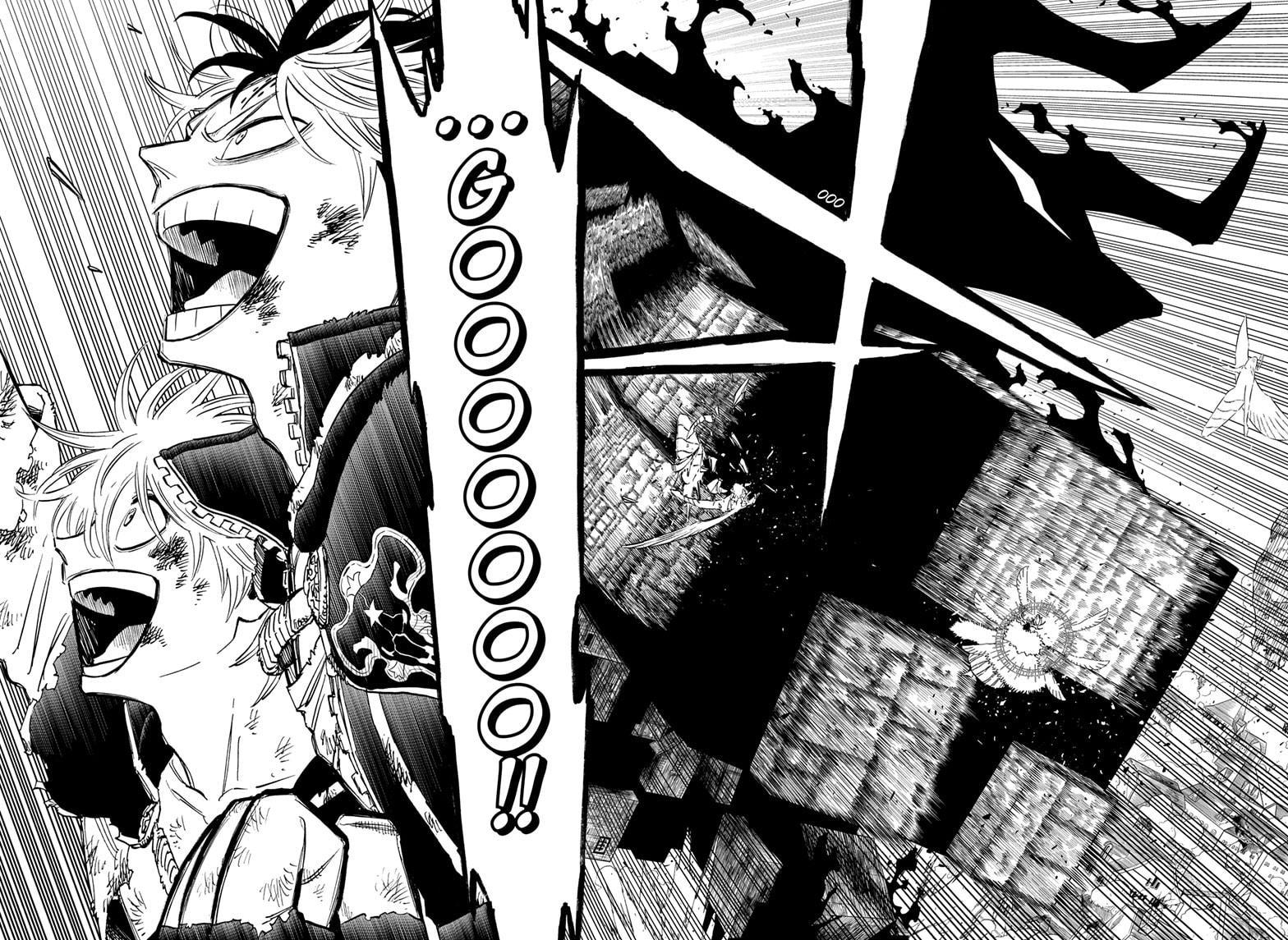 Black Clover Chap 370 - Next Chap 371