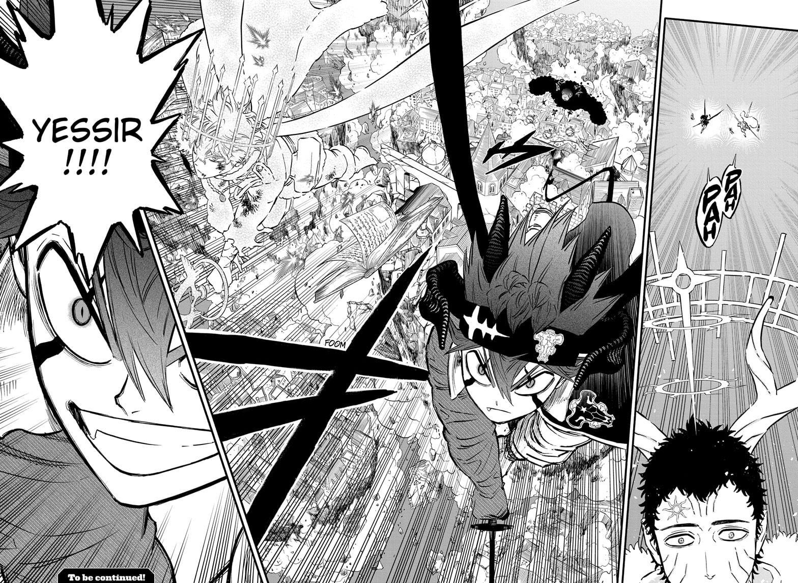 Black Clover Chap 370 - Next Chap 371