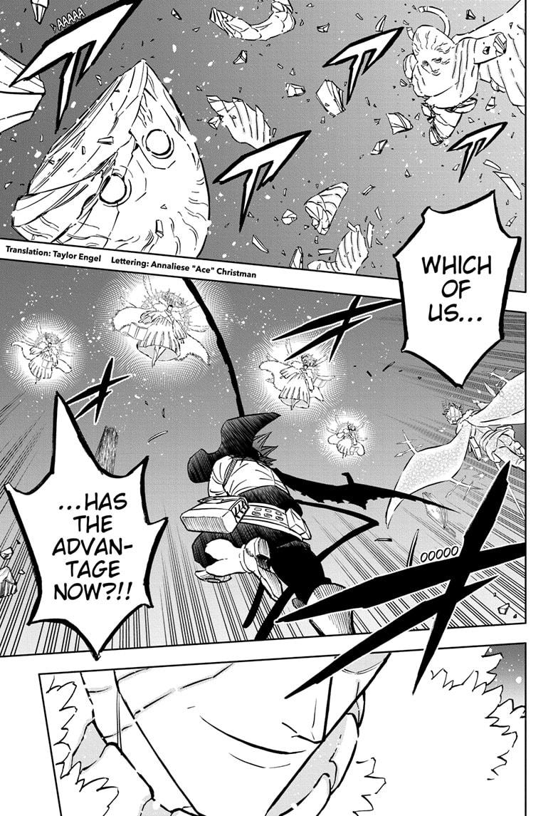 Black Clover Chap 370 - Next Chap 371
