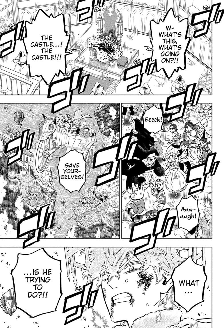 Black Clover Chap 370 - Next Chap 371