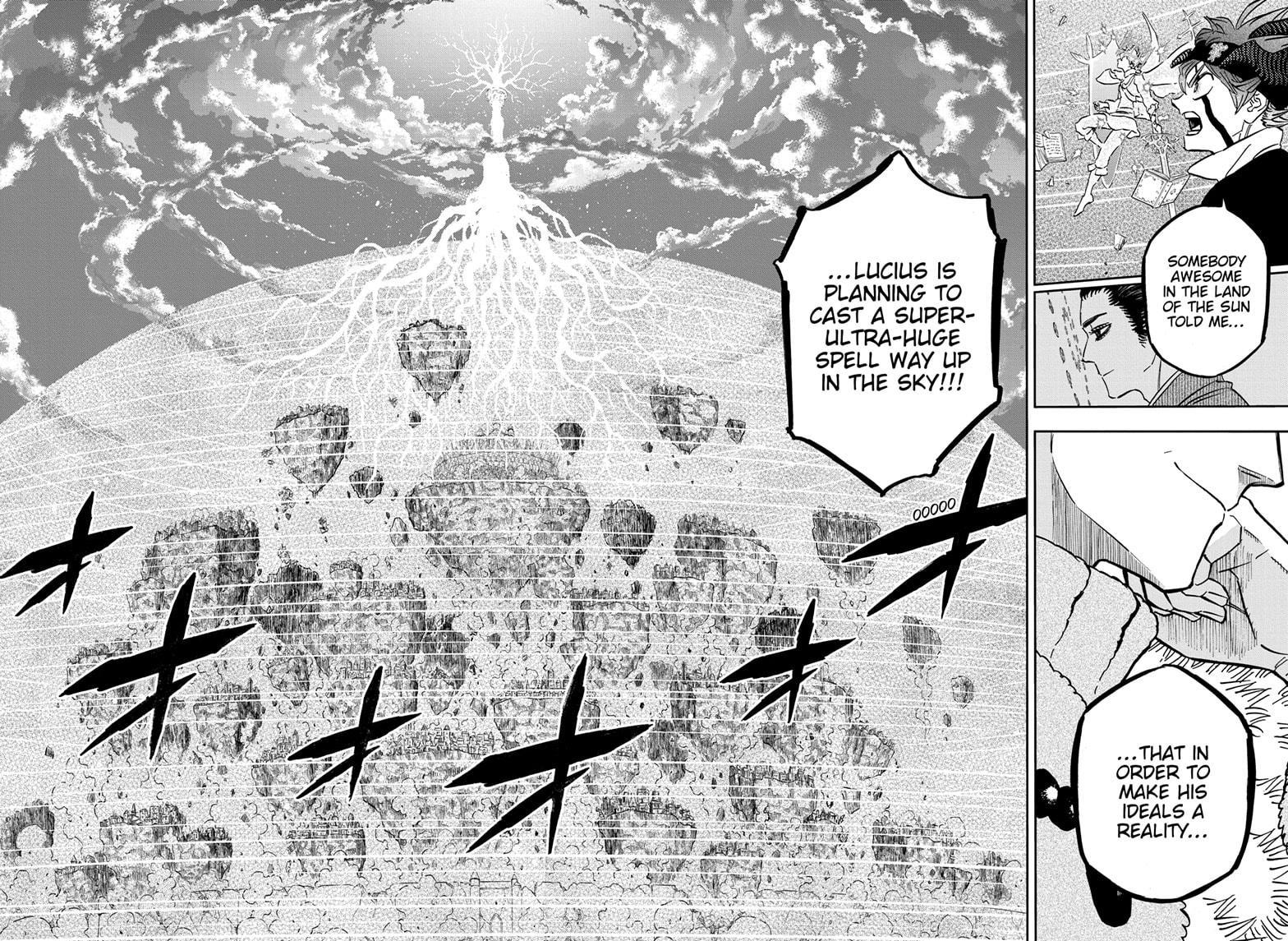 Black Clover Chap 370 - Next Chap 371