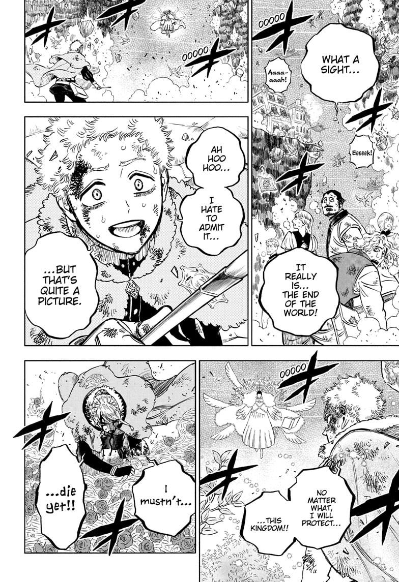 Black Clover Chap 370 - Next Chap 371