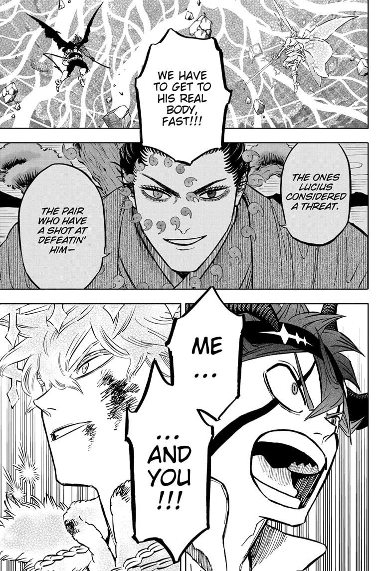 Black Clover Chap 370 - Next Chap 371