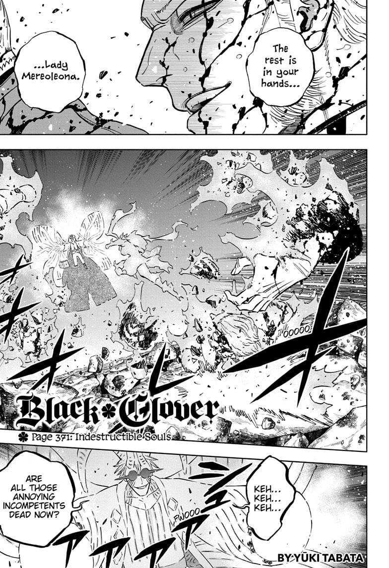Black Clover Chap 371 - Next Chap 372
