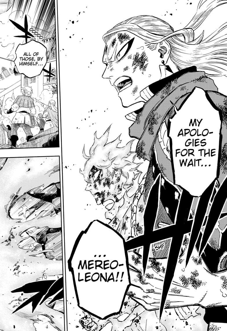 Black Clover Chap 371 - Next Chap 372