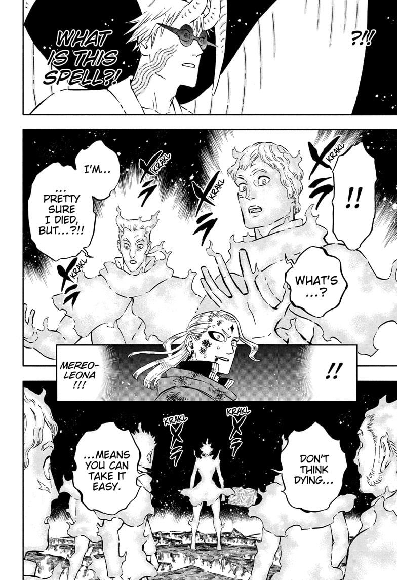 Black Clover Chap 371 - Next Chap 372